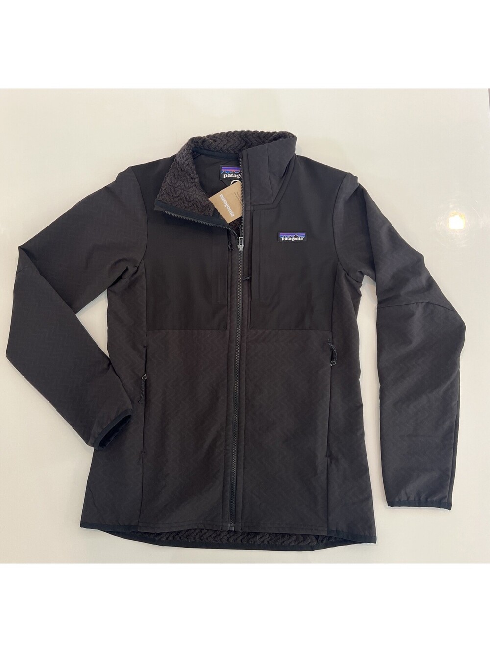 $199 Patagonia Women's R2 CrossStrata Black Jacket Size XS - Picture 2 of 12